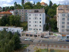 Schodiště mezi domy