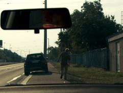 Zaparkovaný Mercedes