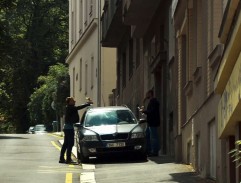 Parkování na chodníku