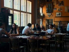 Oranžová restaurace