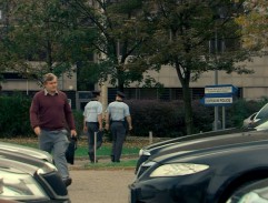 Parkoviště u sídla policie