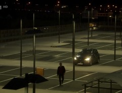 Prázdné parkoviště