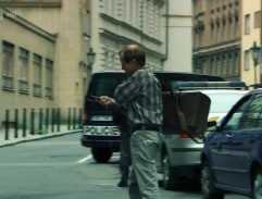 V ulici plné policajtů