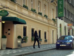 Hotel se zelenou markýzou