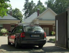 Vrata boháčova domu