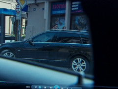 Podezřelý neumí couvat