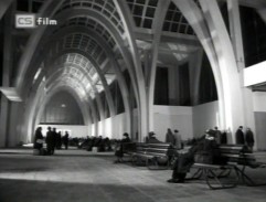 hala železničnej stanice