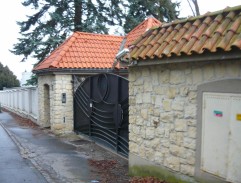 pred Matyášovou vilou