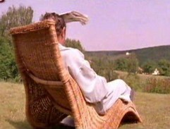 dvor Františkovej vily