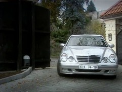 brána Matyášovej vily 2