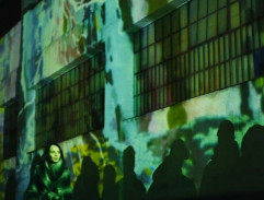 promítání na zeď