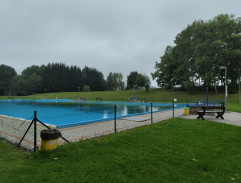 Koupaliště v Horní Stropnici