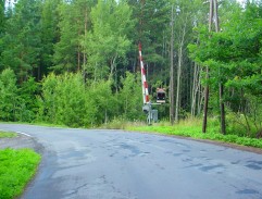 Železniční přejezd