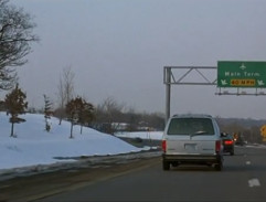 Odbočka na letiště