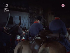 nádvorie pevnosti v Rabke