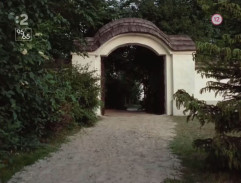 brána statku Hanských