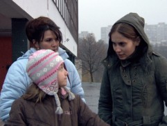 Výslech před školou