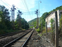 Býv. lávka Chuchle