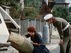 Přečnívající náklad