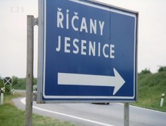 Odbočka na Jesenici