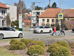 U policejní stanice v Kamenici