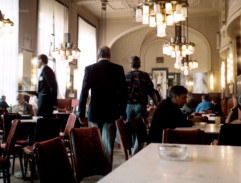 Schůzka v restauraci