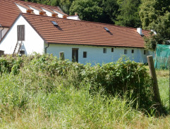 Před hostincem Na bojiští