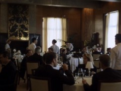 Schůzka v restauraci