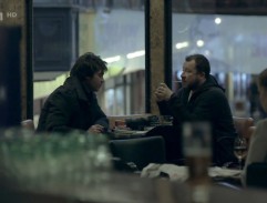 kaviareň v pasáži