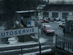 Bukowsky přijel do servisu