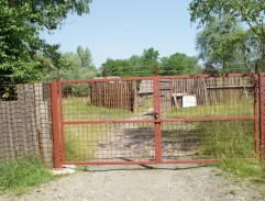 Pepa přijíždí na koni do vsi