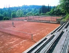 Tenisové kurty