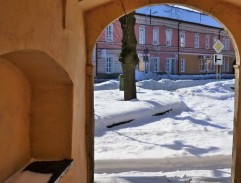 pod kostolnou bránou