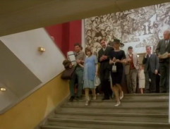 Schodiště v divadle