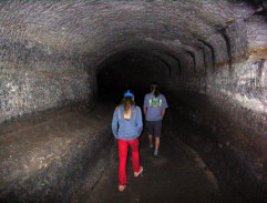 Útěk podzemní chodbou