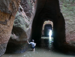 Amálka a Janek na loďce