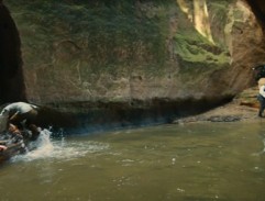 Amálka a Janek na loďce