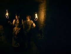 Útěk podzemní chodbou