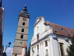 Chrám sv. Mikuláše a Černá věž