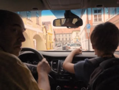 Sledování z taxíku