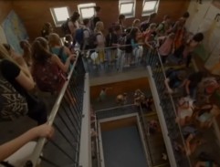 Školní schodiště