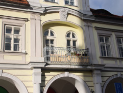 balkón deda Hanouska