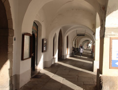 vchod do Hanouskovho domu