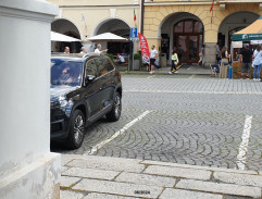 pred Hanouskovým domom