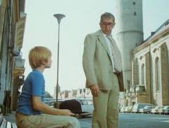 lavička na námestí