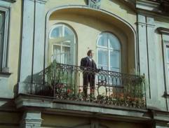 balkón deda Hanouska