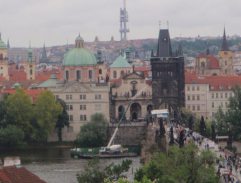 Pohled na Prahu