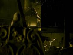 Noční židovský hřbitov