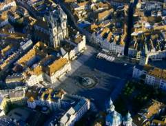 Staroměstské náměstí letecky