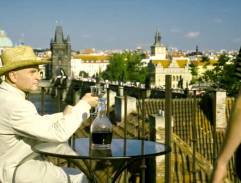 Pohled na Karlův most